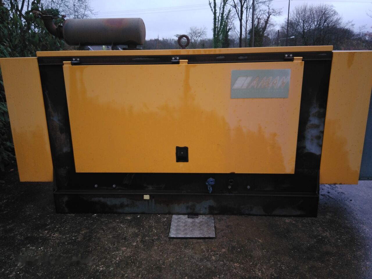 SDMO DAP 110 kVa - 발전기 세트 : 사진 1 SDMO DAP 110 kVa - 발전기 세트 : 사진 1