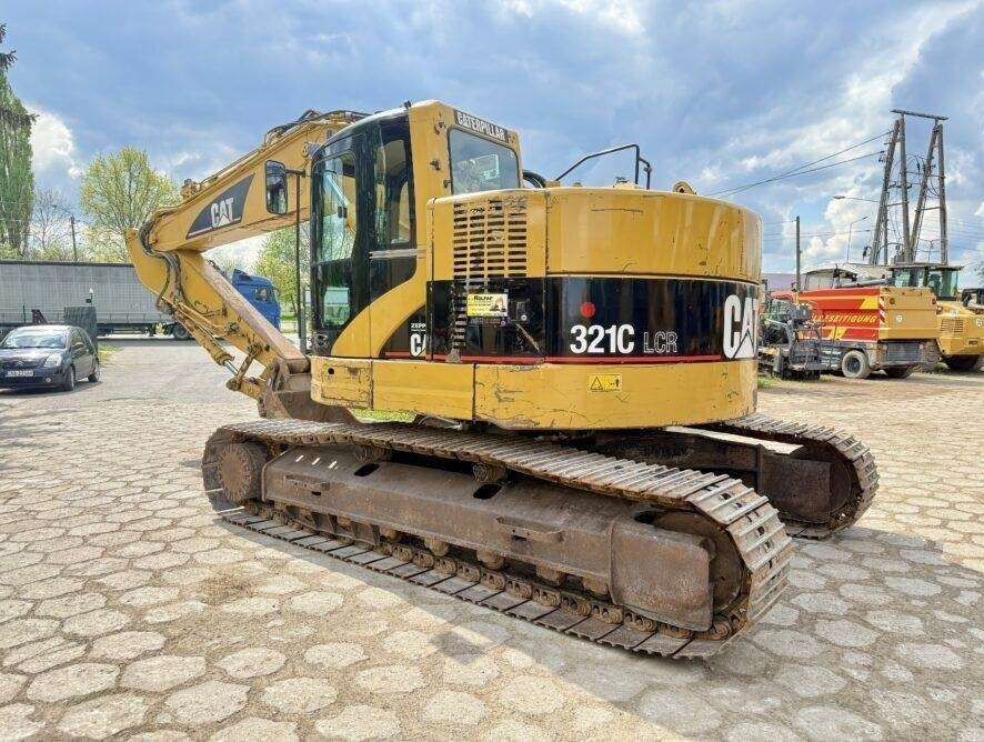 CAT 321C LCR - 크롤러 굴삭기 : 사진 2 CAT 321C LCR - 크롤러 굴삭기 : 사진 2