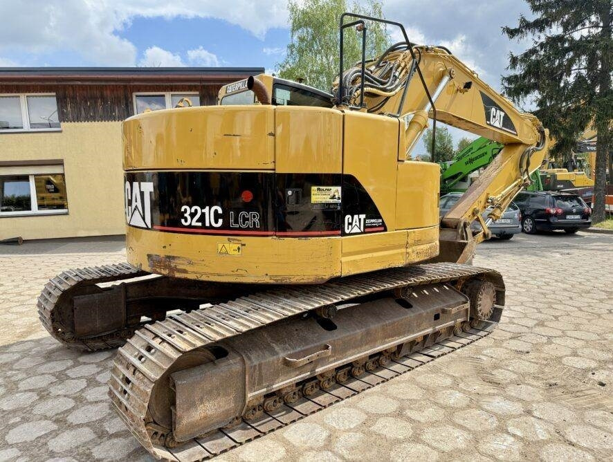 CAT 321C LCR - 크롤러 굴삭기 : 사진 4 CAT 321C LCR - 크롤러 굴삭기 : 사진 4