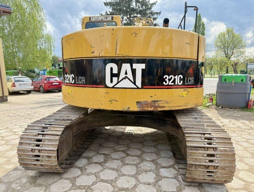 CAT 321C LCR - 크롤러 굴삭기 : 사진 3 CAT 321C LCR - 크롤러 굴삭기 : 사진 3