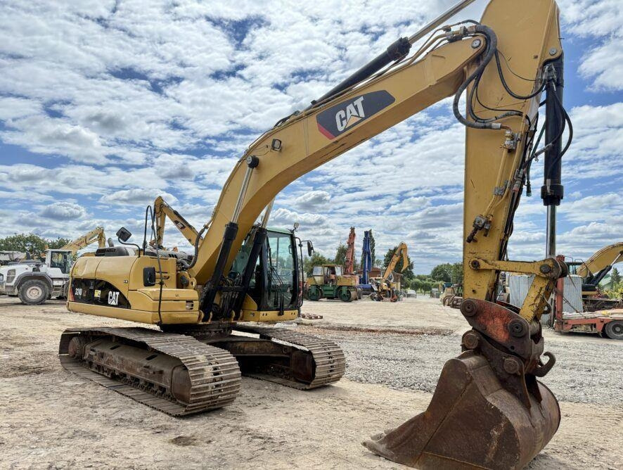 CAT 324DLN - 크롤러 굴삭기 : 사진 2 CAT 324DLN - 크롤러 굴삭기 : 사진 2