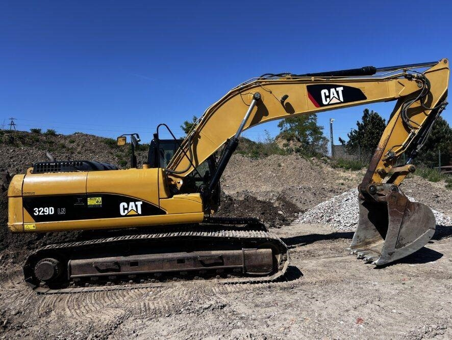 CAT 329DLN video - 크롤러 굴삭기 : 사진 2 CAT 329DLN video - 크롤러 굴삭기 : 사진 2
