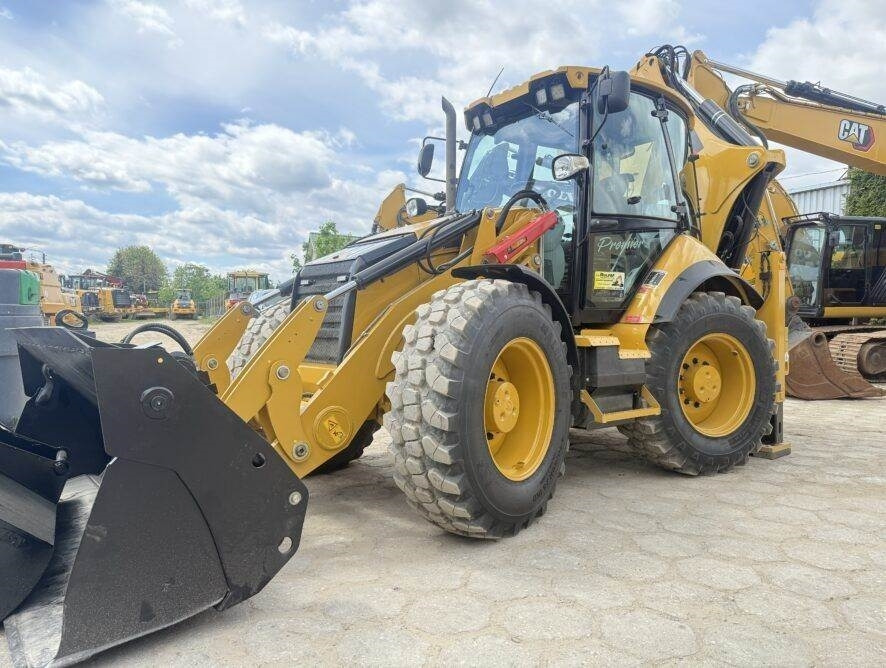 CAT 444F - 백호 로더 : 사진 2 CAT 444F - 백호 로더 : 사진 2