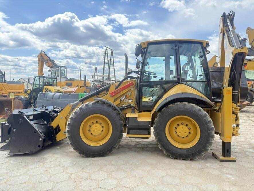 CAT 444F - 백호 로더 : 사진 1 CAT 444F - 백호 로더 : 사진 1