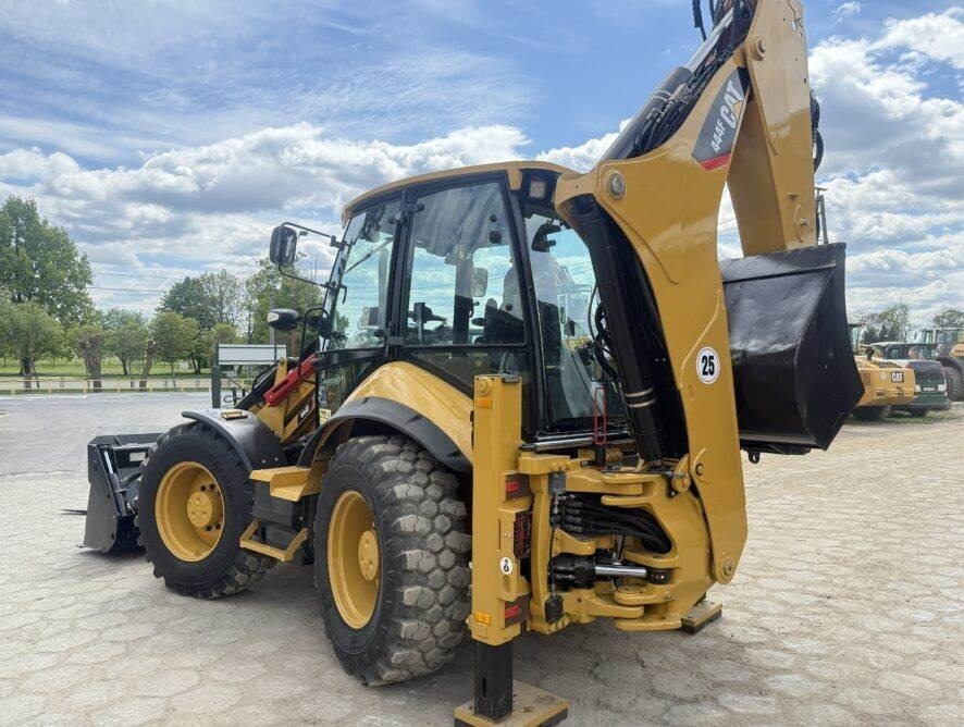 CAT 444F - 백호 로더 : 사진 3 CAT 444F - 백호 로더 : 사진 3