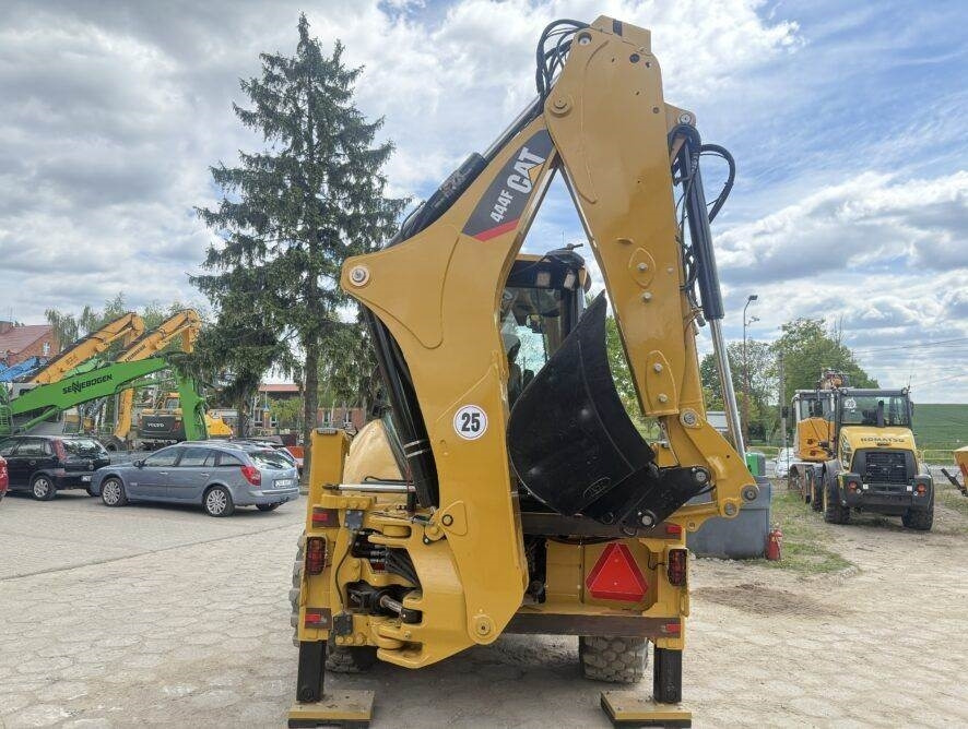 CAT 444F - 백호 로더 : 사진 4 CAT 444F - 백호 로더 : 사진 4