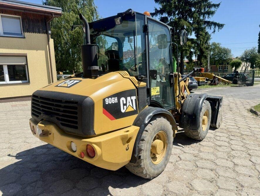 CAT 906H - 휠 로더 : 사진 3 CAT 906H - 휠 로더 : 사진 3