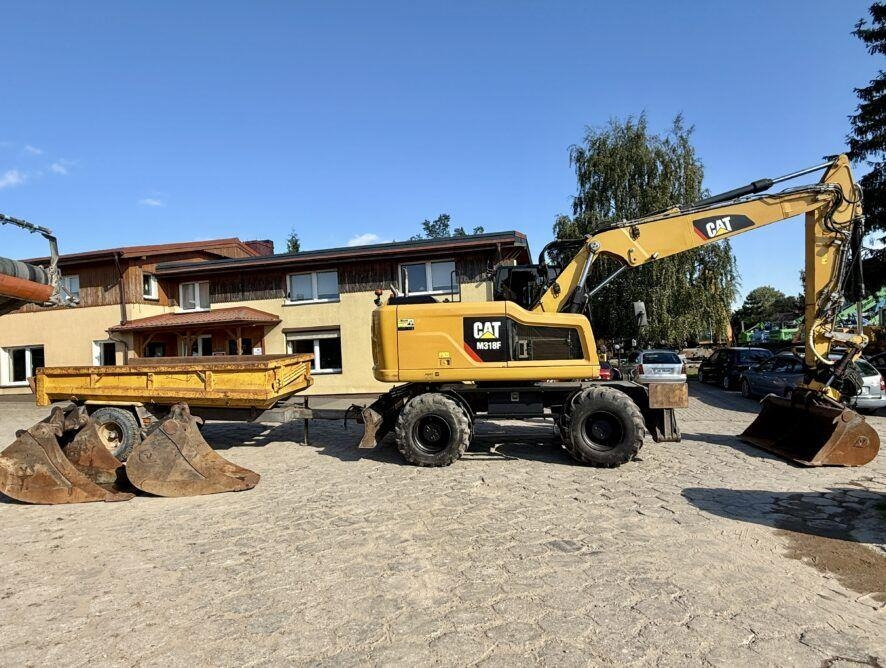 CAT M318F - 휠 굴삭기 : 사진 4 CAT M318F - 휠 굴삭기 : 사진 4