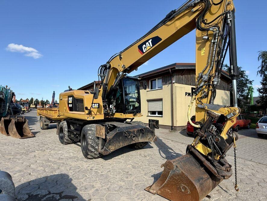 CAT M318F - 휠 굴삭기 : 사진 2 CAT M318F - 휠 굴삭기 : 사진 2