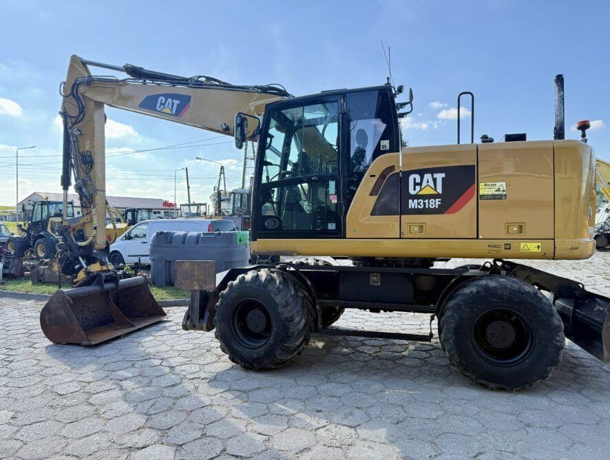 CAT M318F - 휠 굴삭기 : 사진 1 CAT M318F - 휠 굴삭기 : 사진 1