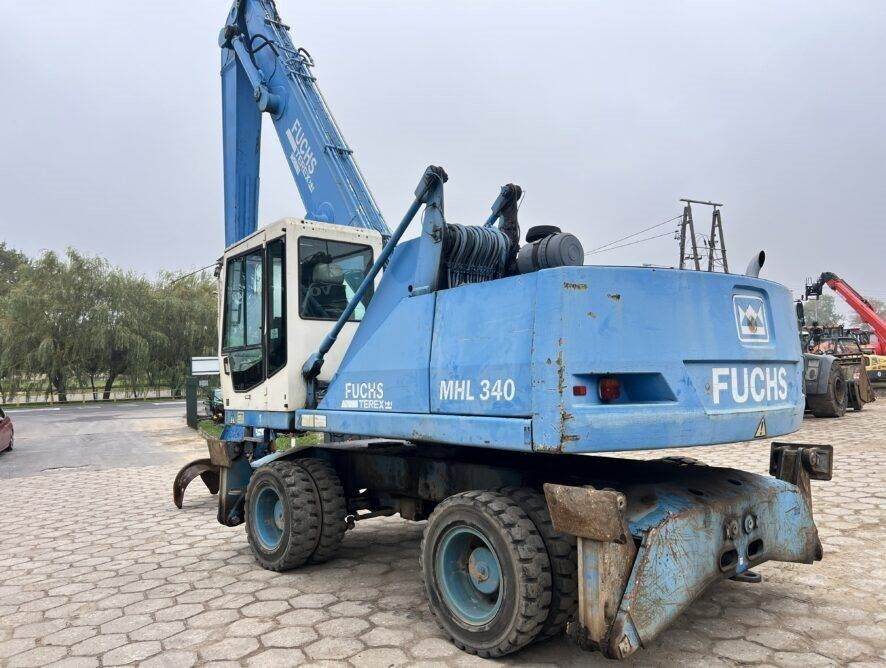 Fuchs MHL350 D - 폐기물/ 산업 처리기 : 사진 3 Fuchs MHL350 D - 폐기물/ 산업 처리기 : 사진 3