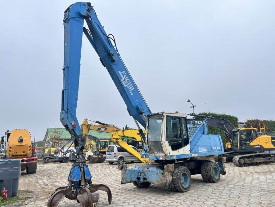 Fuchs MHL350 D - 폐기물/ 산업 처리기 : 사진 1 Fuchs MHL350 D - 폐기물/ 산업 처리기 : 사진 1
