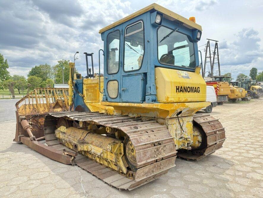 Hanomag D680E LGP - 불도저 : 사진 3 Hanomag D680E LGP - 불도저 : 사진 3