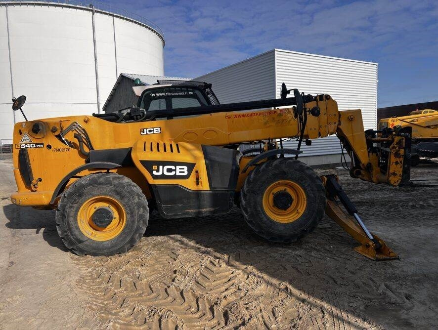 JCB 540-170 - 텔레스코픽 핸들러 : 사진 5 JCB 540-170 - 텔레스코픽 핸들러 : 사진 5