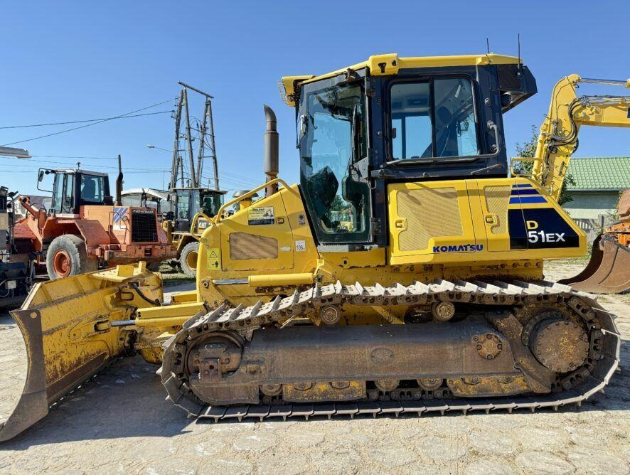 Komatsu D51EX-22 - 불도저 : 사진 1 Komatsu D51EX-22 - 불도저 : 사진 1