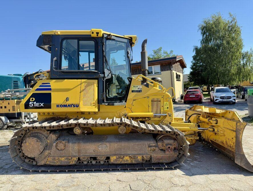 Komatsu D51EX-22 - 불도저 : 사진 5 Komatsu D51EX-22 - 불도저 : 사진 5