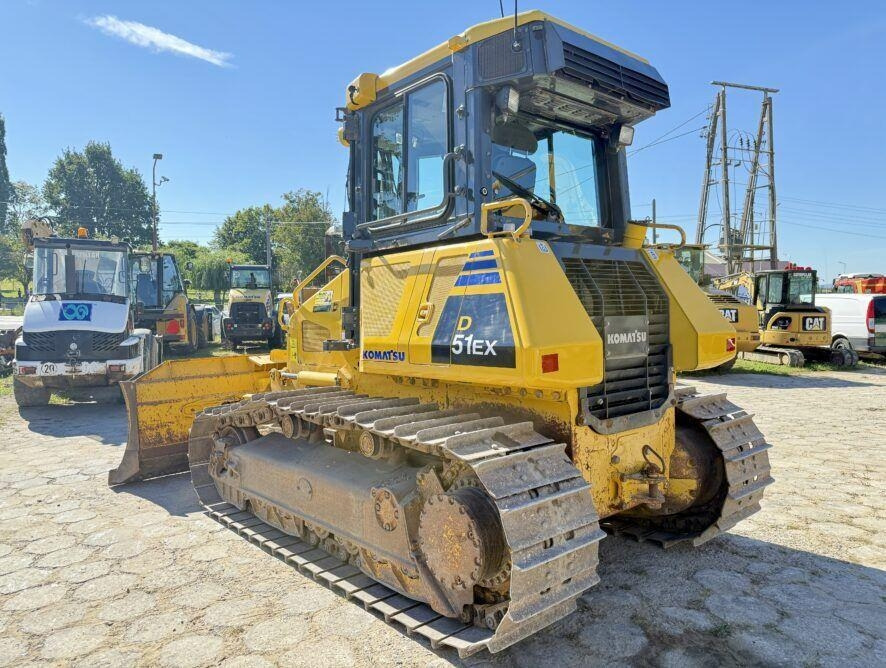 Komatsu D51EX-22 - 불도저 : 사진 2 Komatsu D51EX-22 - 불도저 : 사진 2