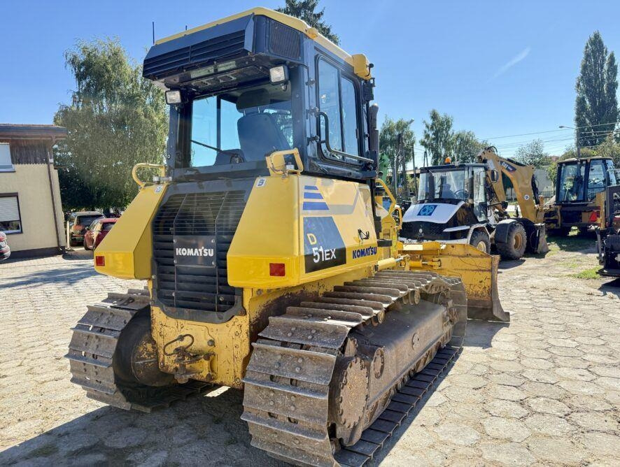 Komatsu D51EX-22 - 불도저 : 사진 4 Komatsu D51EX-22 - 불도저 : 사진 4