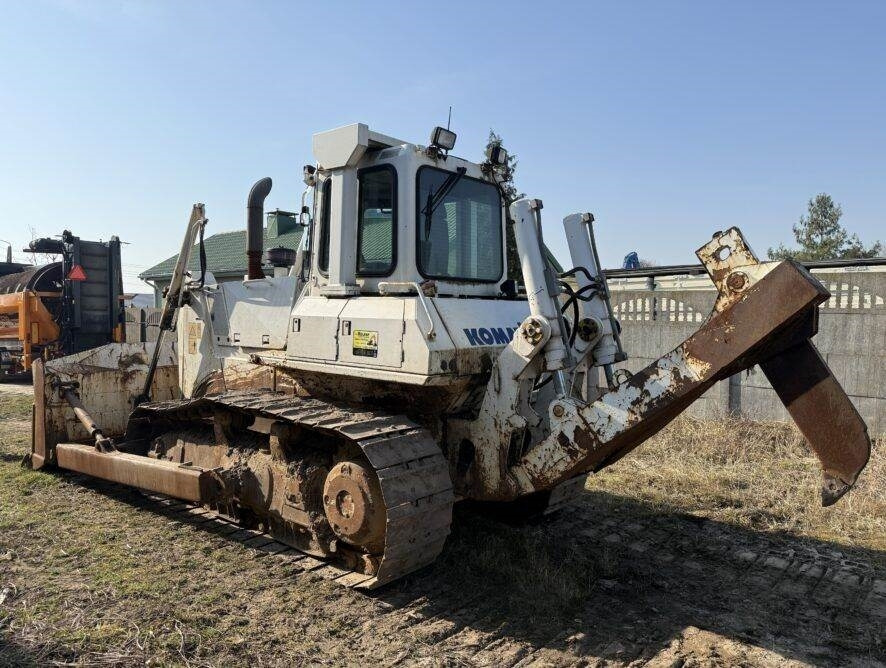 Komatsu D65EX-15e0 + ripper - 불도저 : 사진 3 Komatsu D65EX-15e0 + ripper - 불도저 : 사진 3