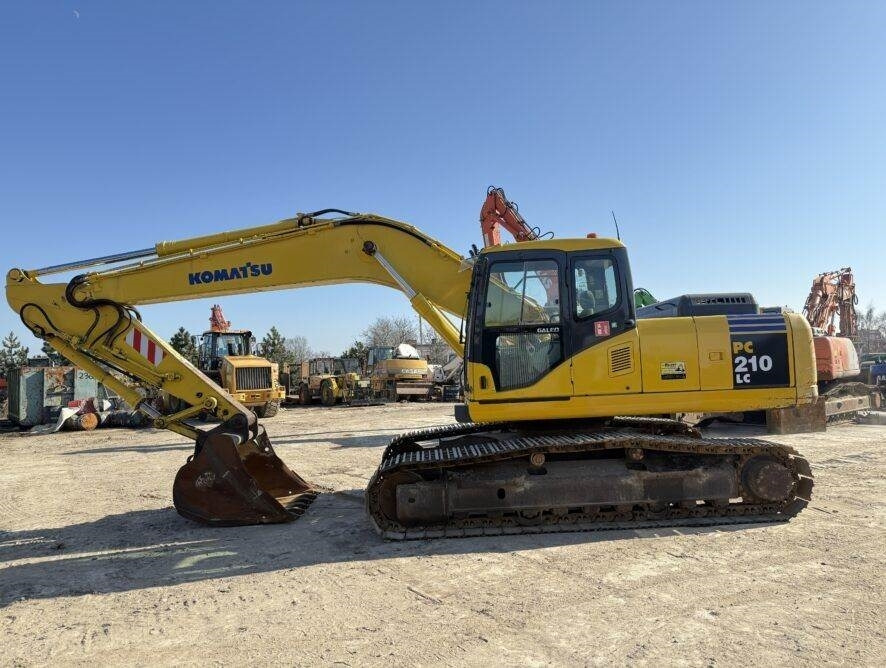 Komatsu PC210LC-7K - 크롤러 굴삭기 : 사진 1 Komatsu PC210LC-7K - 크롤러 굴삭기 : 사진 1