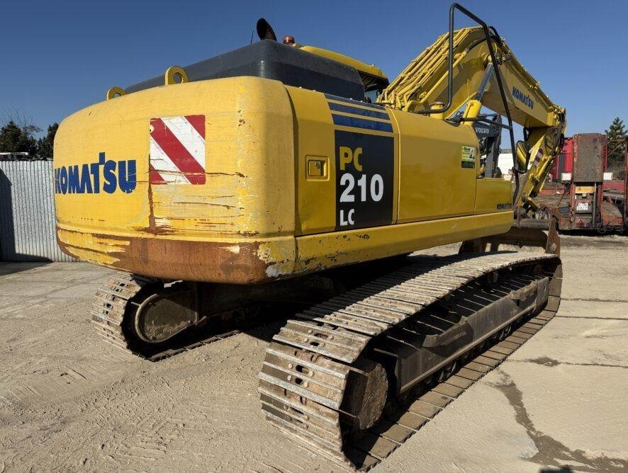 Komatsu PC210LC-7K - 크롤러 굴삭기 : 사진 3 Komatsu PC210LC-7K - 크롤러 굴삭기 : 사진 3