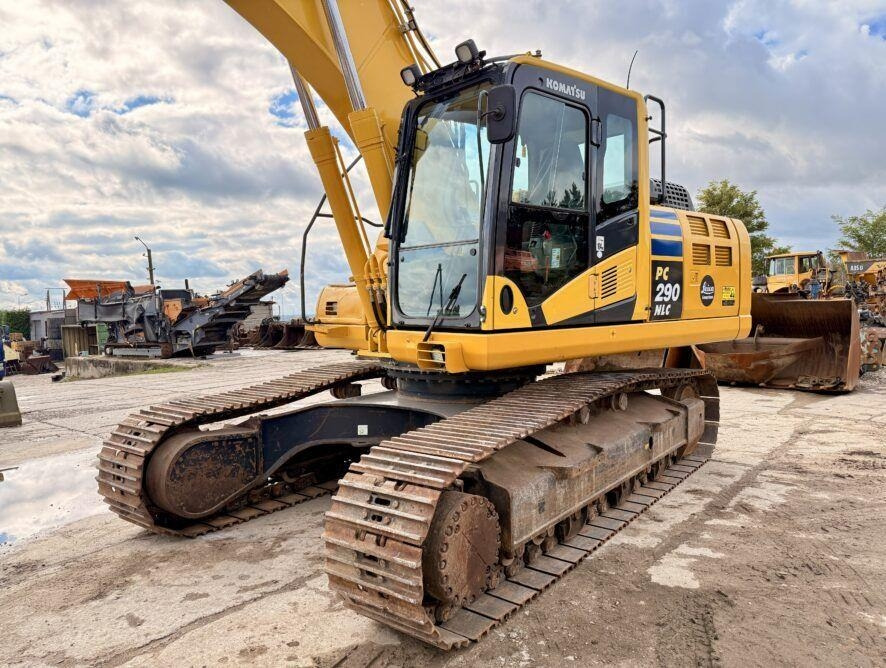 Komatsu PC290NLC-10 - 크롤러 굴삭기 : 사진 4 Komatsu PC290NLC-10 - 크롤러 굴삭기 : 사진 4