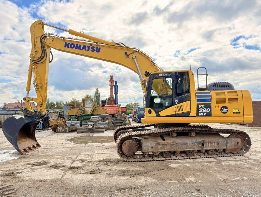 Komatsu PC290NLC-10 - 크롤러 굴삭기 : 사진 2 Komatsu PC290NLC-10 - 크롤러 굴삭기 : 사진 2