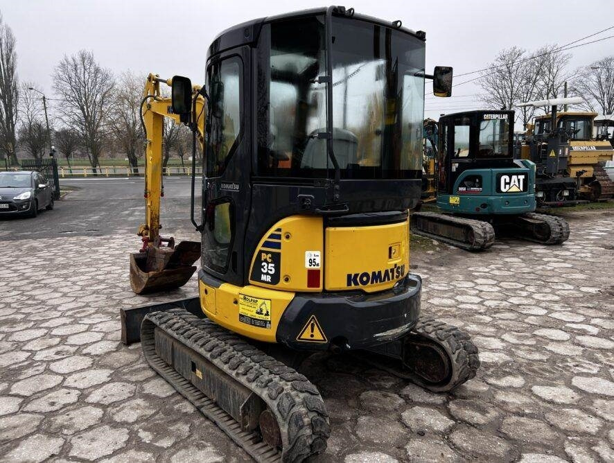 Komatsu PC35 MR-3 - 미니 굴삭기 : 사진 4 Komatsu PC35 MR-3 - 미니 굴삭기 : 사진 4