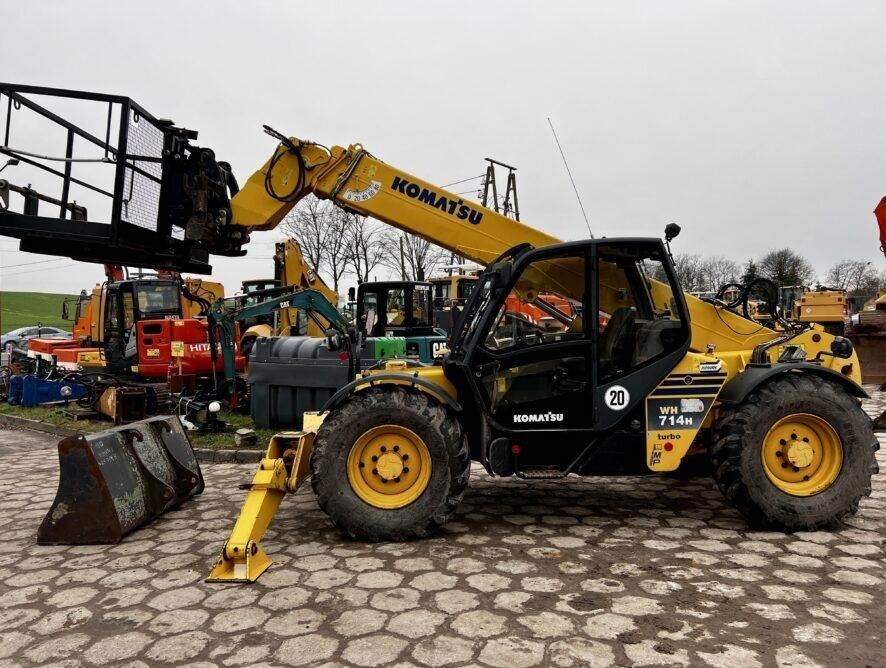 Komatsu WH714 H kosz - 건설기계 : 사진 4 Komatsu WH714 H kosz - 건설기계 : 사진 4