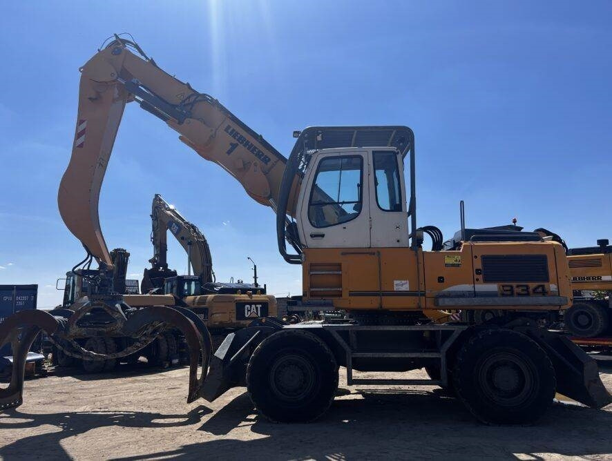 Liebherr 934 C HD Litronic Timber EPA - 폐기물/ 산업 처리기 : 사진 5 Liebherr 934 C HD Litronic Timber EPA - 폐기물/ 산업 처리기 : 사진 5