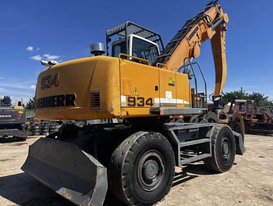 Liebherr 934 C HD Litronic Timber EPA - 폐기물/ 산업 처리기 : 사진 1 Liebherr 934 C HD Litronic Timber EPA - 폐기물/ 산업 처리기 : 사진 1