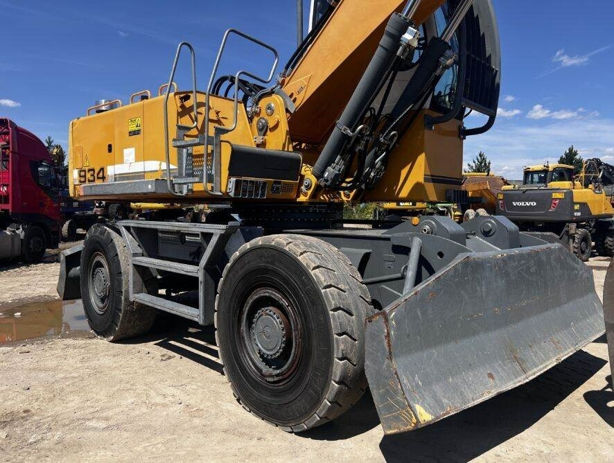 Liebherr 934 C HD Litronic Timber EPA - 폐기물/ 산업 처리기 : 사진 4 Liebherr 934 C HD Litronic Timber EPA - 폐기물/ 산업 처리기 : 사진 4