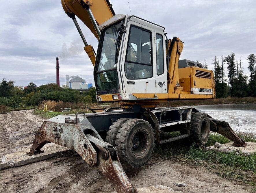 Liebherr 934 - 폐기물/ 산업 처리기 : 사진 3 Liebherr 934 - 폐기물/ 산업 처리기 : 사진 3