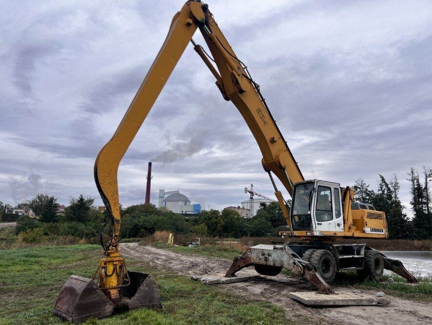 Liebherr 934 - 폐기물/ 산업 처리기 : 사진 1 Liebherr 934 - 폐기물/ 산업 처리기 : 사진 1