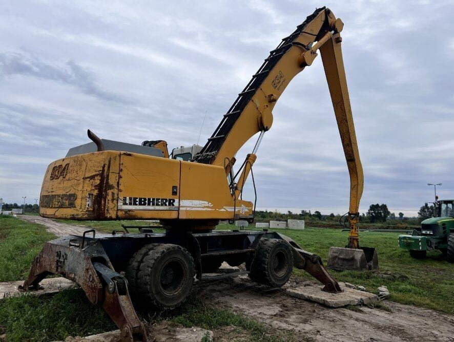 Liebherr 934 - 폐기물/ 산업 처리기 : 사진 5 Liebherr 934 - 폐기물/ 산업 처리기 : 사진 5