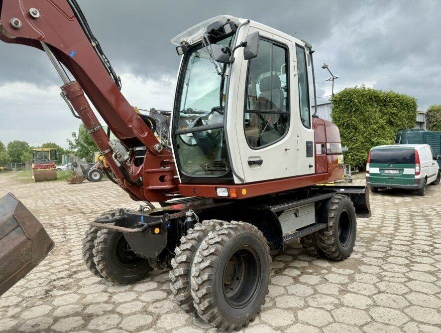 Liebherr A311 Litronic - 휠 굴삭기 : 사진 5 Liebherr A311 Litronic - 휠 굴삭기 : 사진 5