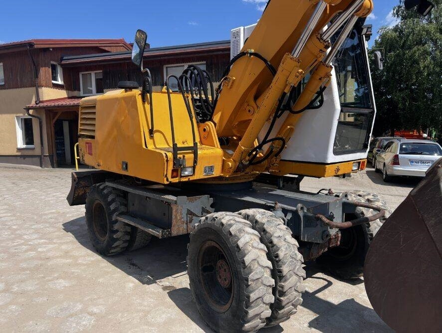 Liebherr A316  - 휠 굴삭기 : 사진 4 Liebherr A316  - 휠 굴삭기 : 사진 4