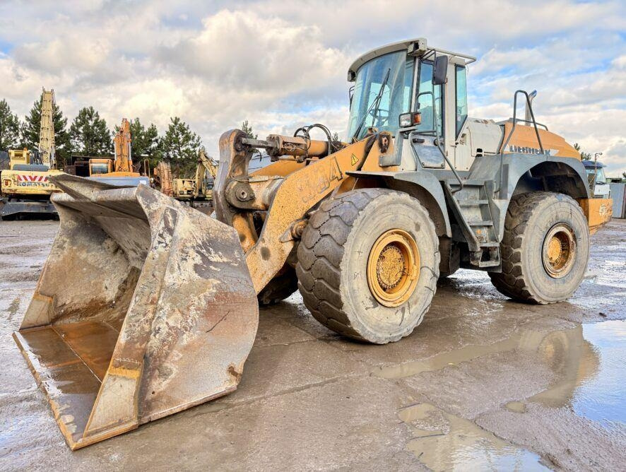 Liebherr L564 - 휠 로더 : 사진 3 Liebherr L564 - 휠 로더 : 사진 3