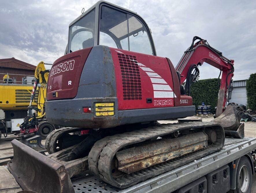 Neuson 5002 RDV  - 미니 굴삭기 : 사진 3 Neuson 5002 RDV  - 미니 굴삭기 : 사진 3