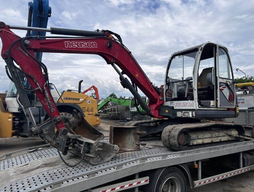 Neuson 5002 RDV  - 미니 굴삭기 : 사진 2 Neuson 5002 RDV  - 미니 굴삭기 : 사진 2