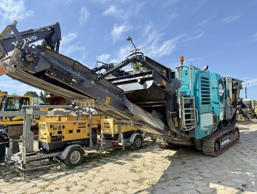 Powerscreen Metrotrak Terex - 크러셔 : 사진 5 Powerscreen Metrotrak Terex - 크러셔 : 사진 5