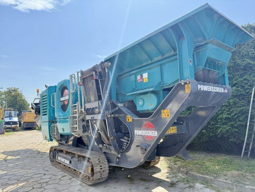 Powerscreen Metrotrak Terex - 크러셔 : 사진 2 Powerscreen Metrotrak Terex - 크러셔 : 사진 2