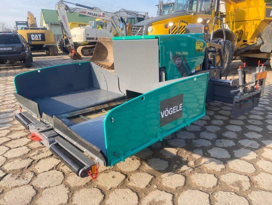 Vögele 07.90 SUPER 600 - 아스팔트 포장기 : 사진 2 Vögele 07.90 SUPER 600 - 아스팔트 포장기 : 사진 2