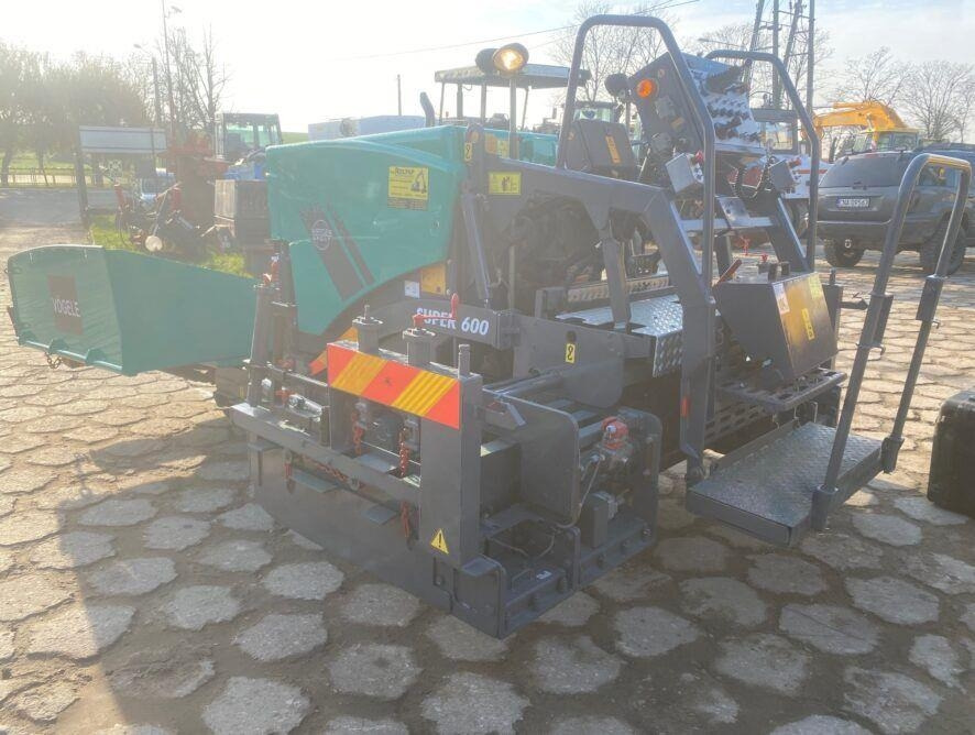 Vögele 07.90 SUPER 600 - 아스팔트 포장기 : 사진 4 Vögele 07.90 SUPER 600 - 아스팔트 포장기 : 사진 4