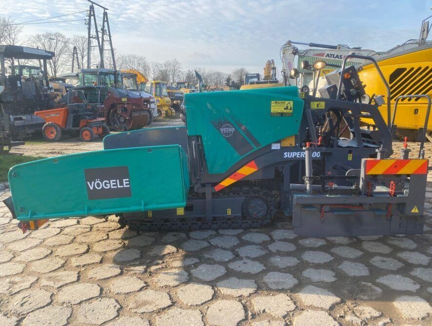 Vögele 07.90 SUPER 600 - 아스팔트 포장기 : 사진 3 Vögele 07.90 SUPER 600 - 아스팔트 포장기 : 사진 3