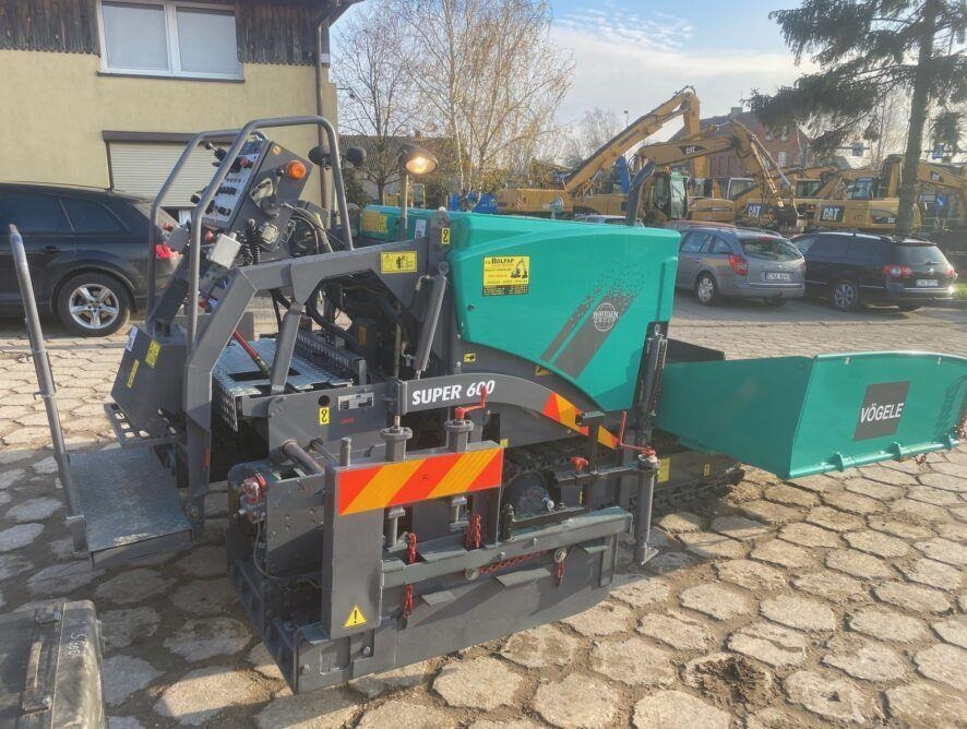 Vögele 07.90 SUPER 600 - 아스팔트 포장기 : 사진 5 Vögele 07.90 SUPER 600 - 아스팔트 포장기 : 사진 5