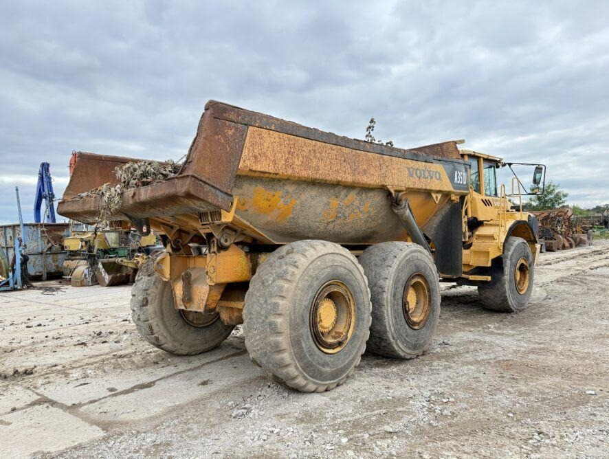 Volvo A35D - 관절 덤프 : 사진 4 Volvo A35D - 관절 덤프 : 사진 4