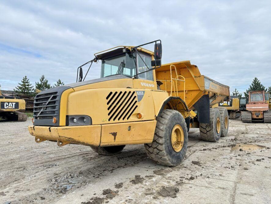 Volvo A35D - 관절 덤프 : 사진 1 Volvo A35D - 관절 덤프 : 사진 1