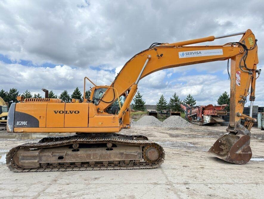 Volvo EC290CL - 크롤러 굴삭기 : 사진 2 Volvo EC290CL - 크롤러 굴삭기 : 사진 2
