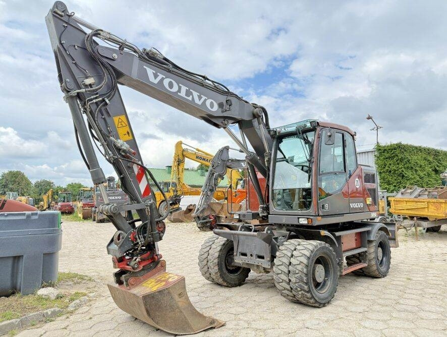 Volvo EWR150E - 휠 굴삭기 : 사진 3 Volvo EWR150E - 휠 굴삭기 : 사진 3